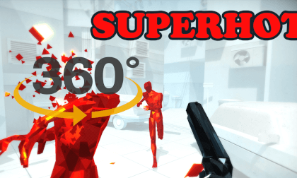SUPERHOT VR - Thorns VR  360  4k VR Video SUPERHOT VR - Thorns VR  360  4k VR