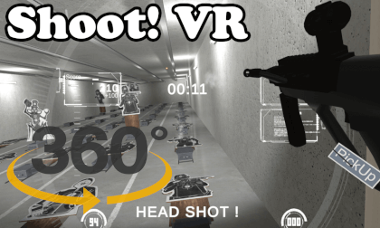 Shoot! VR My 1st Time Playing - Thorns VR  360  4k VR Video Shoot! VR My 1st Time Playing - Thorns VR  360  4k VR