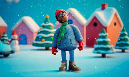 "Let It Snow!" (4K 3D SBS/Spatial animation) VR Video "Let It Snow!" (4K 3D SBS/Spatial animation) VR