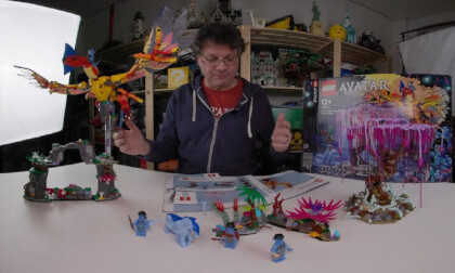VR180 3D: Review LEGO Toruk Makto and Tree of Souls - Avatar Set 75574 VR Video VR180 3D: Review LEGO Toruk Makto and Tree of Souls - Avatar Set 75574 VR