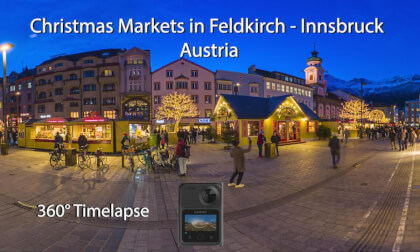 Christmas Markets in Feldkirch - Innsbruck, Austria. 360° Timelapse (December 2024) Christmas Markets in Feldkirch - Innsbruck, Austria. 360° Timelapse (December 2024)