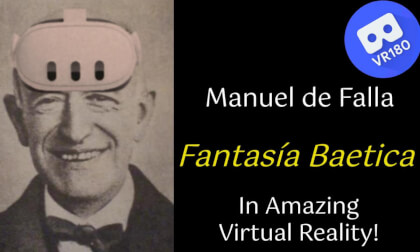 M. de Falla -- Fantasia Baetica (1919). [8K]