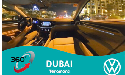 Night Drive in DUBAI VR Video Night Drive in DUBAI VR
