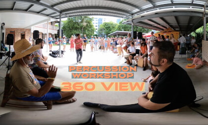 Percussion Workshop VR Video Percussion Workshop VR
