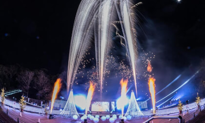 (VR180・3D) 2024.12.15 デンパーク ウィンターイルミ&花火ショー VR Video (VR180・3D) 2024.12.15 デンパーク ウィンターイルミ&花火ショー VR