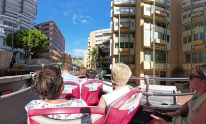 All aboard the Monaco / Monte Carlo Tour Bus VR Video All aboard the Monaco / Monte Carlo Tour Bus VR