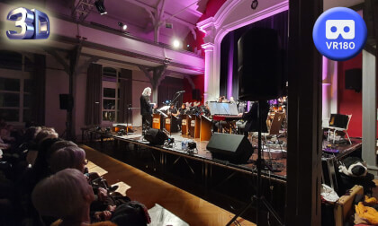 Jazz concert in Sarrebourg France  180 VR 3D VR Video Jazz concert in Sarrebourg France  180 VR 3D VR