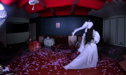 狸妖妖20241208001 卜卦 3D VR 180 8K VR Video 狸妖妖20241208001 卜卦 3D VR 180 8K VR