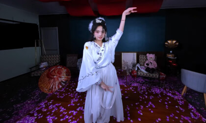 狸妖妖20241208001 女儿情 3D VR 180 8K VR Video 狸妖妖20241208001 女儿情 3D VR 180 8K VR