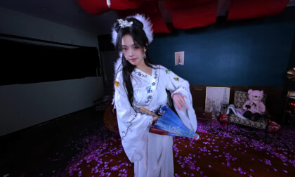 狸妖妖20241208001 人间烟火 3D VR 180 8K VR Video 狸妖妖20241208001 人间烟火 3D VR 180 8K VR