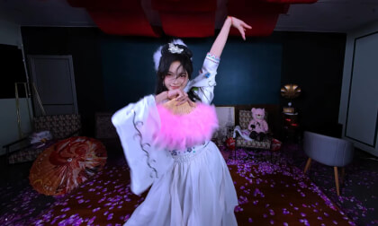 狸妖妖20241208001 苏妲己 3D VR 180 8K VR Video 狸妖妖20241208001 苏妲己 3D VR 180 8K VR