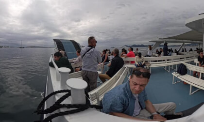 Boat trip to Île Sainte-Marguerite VR Video Boat trip to Île Sainte-Marguerite VR