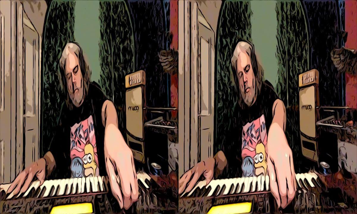 Korg Karma December 2024 #80 "The Falling Branch "