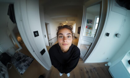 Fisheye AI Test - Reality Bending VR Video Fisheye AI Test - Reality Bending VR
