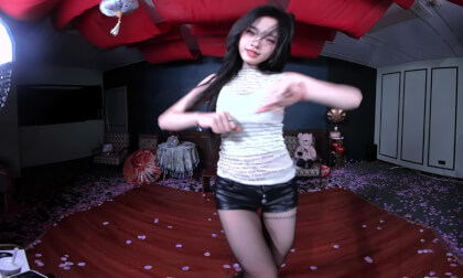 狸妖妖20241202001 Back to Me 3D VR 180 8K VR Video 狸妖妖20241202001 Back to Me 3D VR 180 8K VR