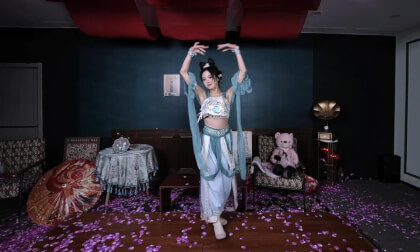 狸妖妖20241203001 赤伶 3D VR 180 8K VR Video 狸妖妖20241203001 赤伶 3D VR 180 8K VR