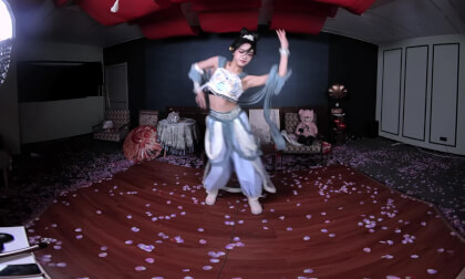 狸妖妖20241203001 广寒宫 3D VR 180 8K VR Video 狸妖妖20241203001 广寒宫 3D VR 180 8K VR