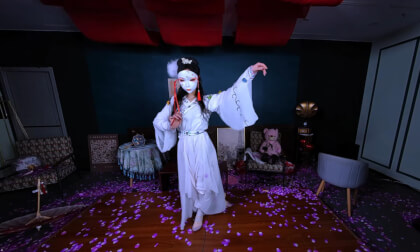 狸妖妖20241208001 招娣 3D VR 180 8K VR Video 狸妖妖20241208001 招娣 3D VR 180 8K VR