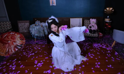 狸妖妖20241208001 月光 3D VR 180 8K VR Video 狸妖妖20241208001 月光 3D VR 180 8K VR