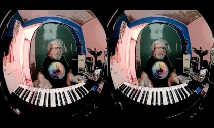 OSMOSE Harvest Trios - Three in One 45 - Rupert Chappelle 3DX3 VR Video OSMOSE Harvest Trios - Three in One 45 - Rupert Chappelle 3DX3 VR