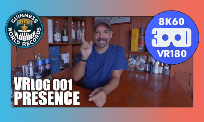 VRLOG 001 - Presence VRLOG 001 - Presence