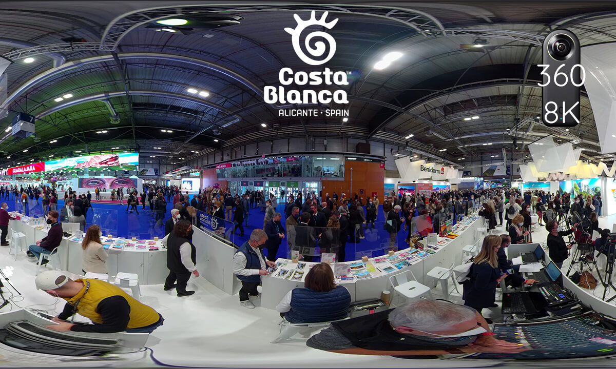 FITUR COSTA BLANCA TIMELAPSE 360 8K