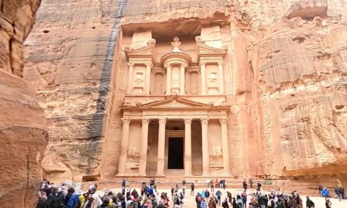 City Trip - Exploring Petra, Jordan in 360°