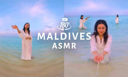 ASMR 180°✨ Maldives Relaxation | Calm Waves & Peaceful Energy ASMR 180°✨ Maldives Relaxation | Calm Waves & Peaceful Energy