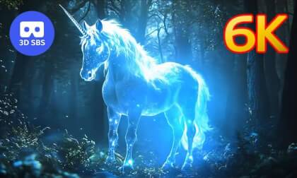 The Enchanted Forest 3D 6K VR Video The Enchanted Forest 3D 6K VR