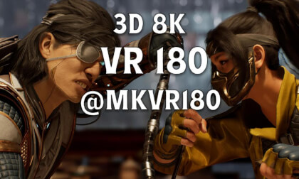 Mortal Kombat VR: Takeda vs Kitana (VR180 8K 3D Battle) | Epic Virtual Fight Scene (MQVR-23A) VR Video Mortal Kombat VR: Takeda vs Kitana (VR180 8K 3D Battle) | Epic Virtual Fight Scene (MQVR-23A) VR