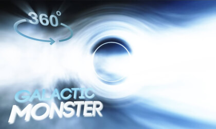 Falling Into a Galactic Monster: Sagittarius A* BLACK HOLE VR Video Falling Into a Galactic Monster: Sagittarius A* BLACK HOLE VR