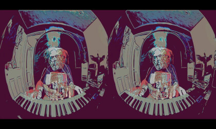 OSMOSE Harvest Trios - "One More Than The Answer" 43 3D3X 180, Rupert Chappelle OSMOSE Harvest Trios - "One More Than The Answer" 43 3D3X 180, Rupert Chappelle