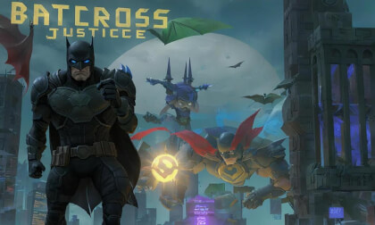 Batcross Justice Game Preview