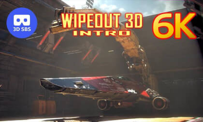 WipEout Intro Cinematic Remake in 3D 6K WipEout Intro Cinematic Remake in 3D 6K