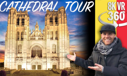 Visit the Cathedral of St. Michael and St. Gudula in Brussels - Guided Tour - 8K 360 VR Video! Visit the Cathedral of St. Michael and St. Gudula in Brussels - Guided Tour - 8K 360 VR Video!