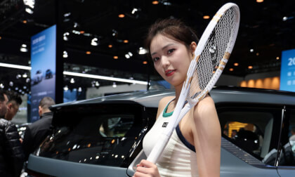 Models wearing sportswear Models wearing sportswear