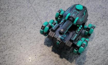 Spatial video of a toy made in China Spatial video of a toy made in China