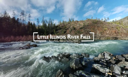 8K 360° | Little Illinois River Falls on the Wild & Scenic Illinois River in Oregon VR Video 8K 360° | Little Illinois River Falls on the Wild & Scenic Illinois River in Oregon VR
