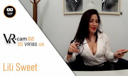 [ VR180 - 4K ] VR.cam - Lili Sweet - 2024