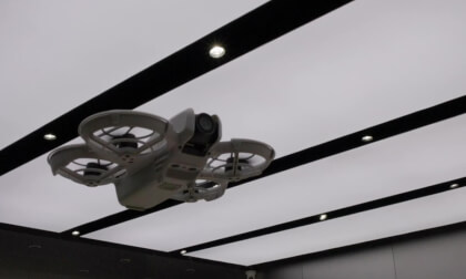Spatial video of DJI NEO Spatial video of DJI NEO