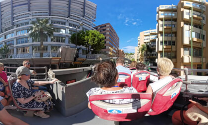Monaco Tour Bus 3D 360 VR VR Video Monaco Tour Bus 3D 360 VR VR