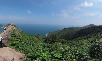 The most dangerous observation deck in Thailand VR Video The most dangerous observation deck in Thailand VR