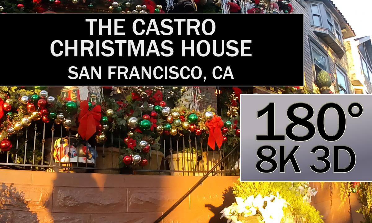 The Castro Christmas House, San Francisco, CA