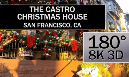 The Castro Christmas House, San Francisco, CA The Castro Christmas House, San Francisco, CA