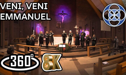 Advent Musical Reflections - Veni, Veni Emmanuel - 360 8K VR Ambisonics Advent Musical Reflections - Veni, Veni Emmanuel - 360 8K VR Ambisonics