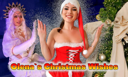 Olena`s Christmas Wishes. An Almost True Story Olena`s Christmas Wishes. An Almost True Story
