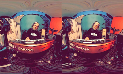 3D 180 KARMA  - "Garden Party Sports" - Rupert Chappelle, National Electrophonic VR Video 3D 180 KARMA  - "Garden Party Sports" - Rupert Chappelle, National Electrophonic VR