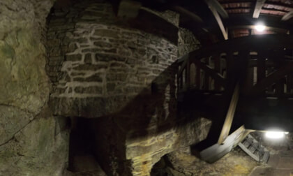 Step Inside the Hidden World of Col-des-Roches: 8K 360° Underground Exploration! - Part 1 VR Video Step Inside the Hidden World of Col-des-Roches: 8K 360° Underground Exploration! - Part 1 VR