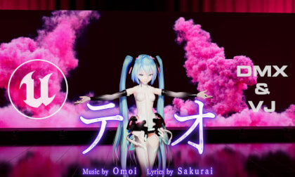 [MMD] [VR180] : Hatsune Miku TDA Append / 初音ミク TDA アペンド | Teo / テオ