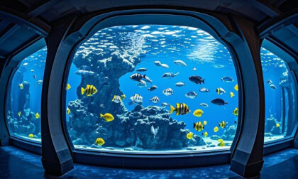 观赏鱼缸Viewing fish tanks 观赏鱼缸Viewing fish tanks